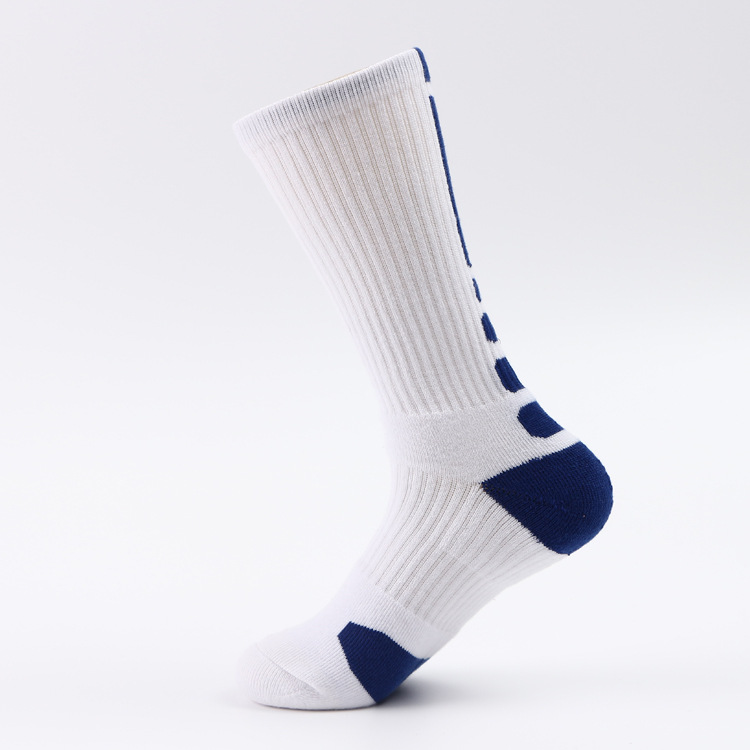 Volleyball Baseball Compression Socks Sports Socks Terry Towel Thicker Non-slip Bottom Socks Men Crew Socks